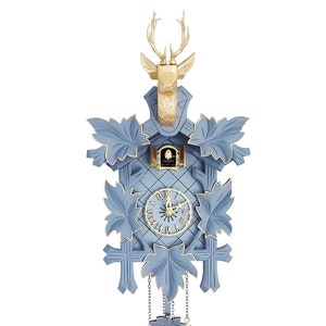 Modern cuckoo clock, original from Germany