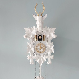 Modern cuckoo clock, original from Germany