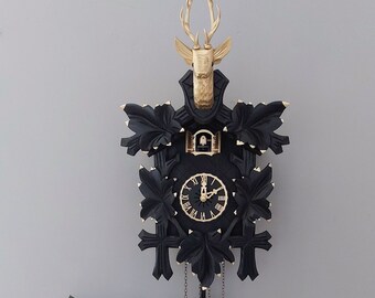 Modern cuckoo clock, original from Germany