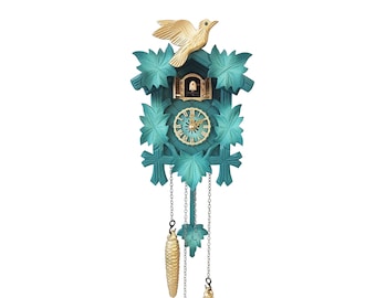 Modern cuckoo clock from Germany