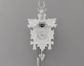 Modern cuckoo clock, original from Germany