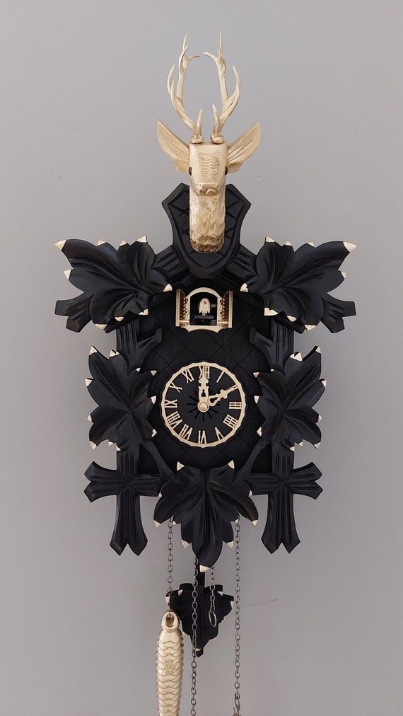 Modern Cuckoo Clock, Original From Germany - Etsy