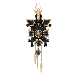 Modern cuckoo clock, original from Germany image 1