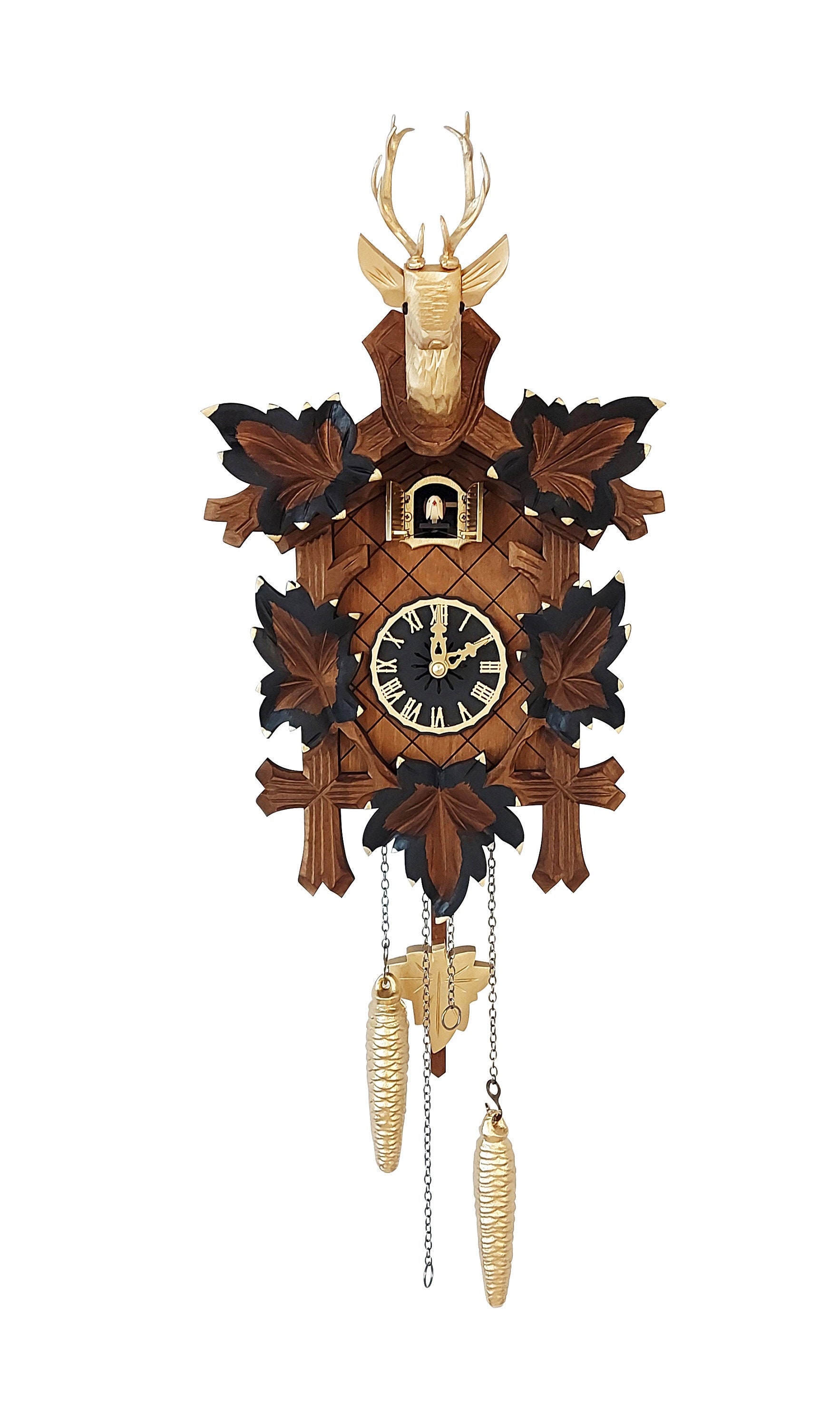 Modern Cuckoo Clock Original From Germany - Etsy