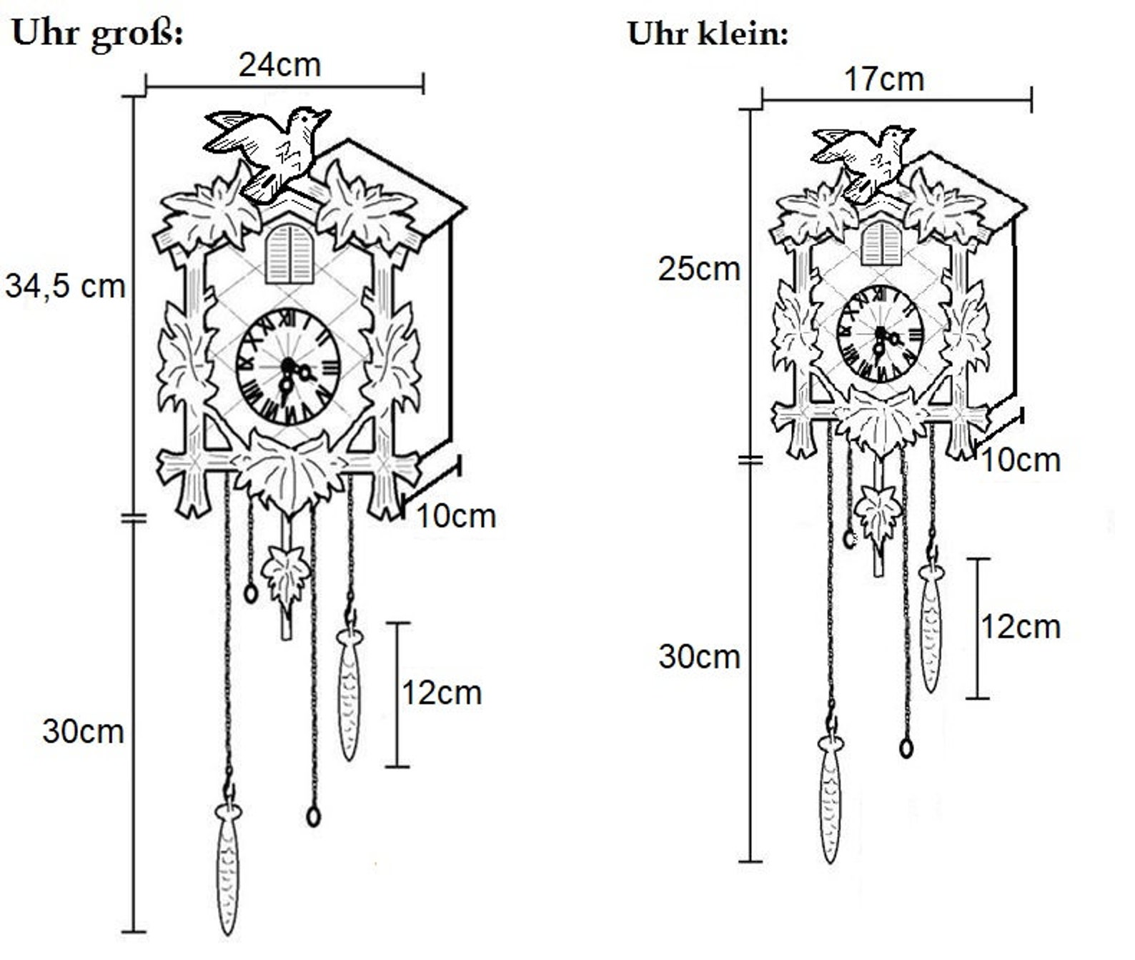 Modern Cuckoo Clock Original From Germany Etsy