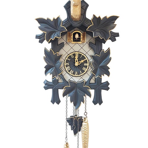Modern Cuckoo Clock Original From Germany Etsy