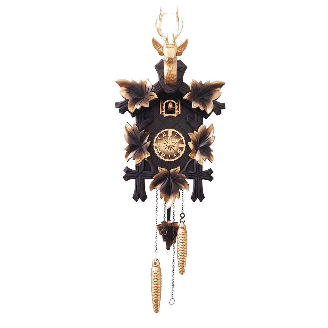 Modern Cuckoo Clock, Original From Germany - Etsy