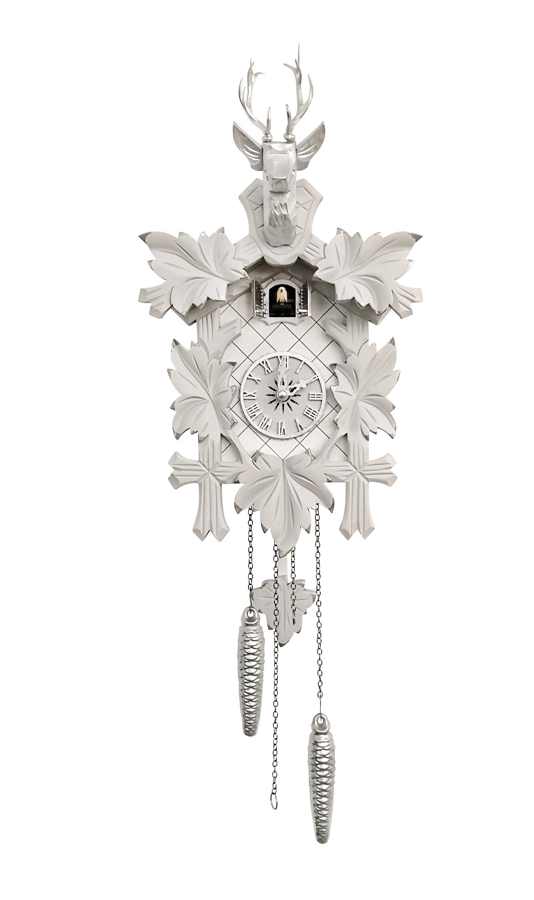 Pendule à Coucou Moderne Forêt-Noire – Maison De La Forêt Noire – Mécanique Analogique