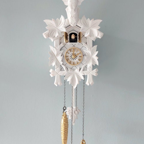 Modern Cuckoo Clock Original From Germany Etsy