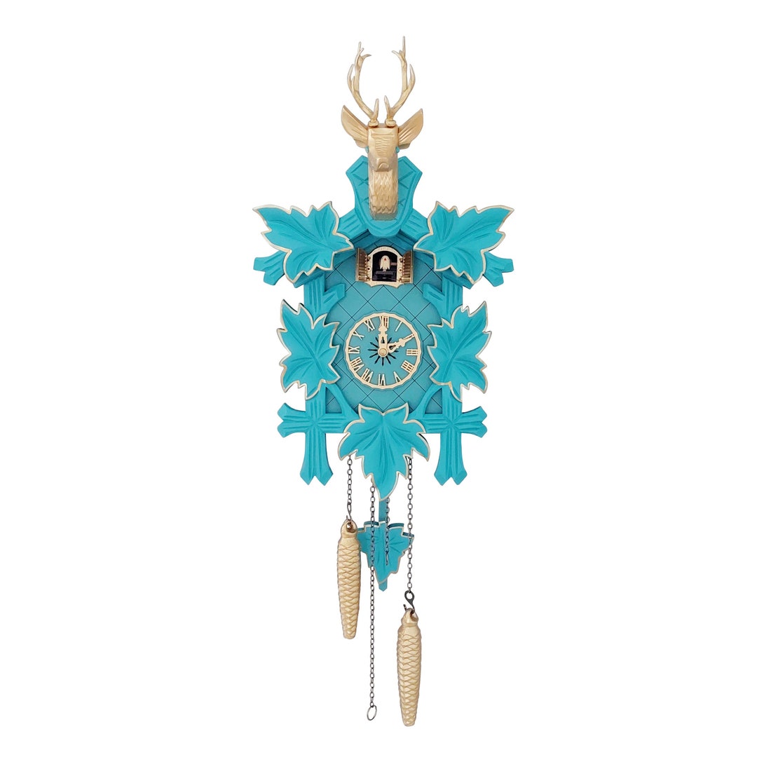 Modern Cuckoo Clock Original From the Black Forest germany Etsy