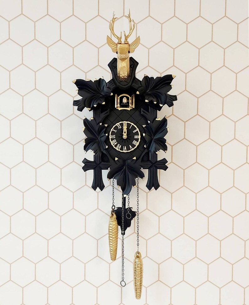 Modern Cuckoo Clock Original From Germany Etsy