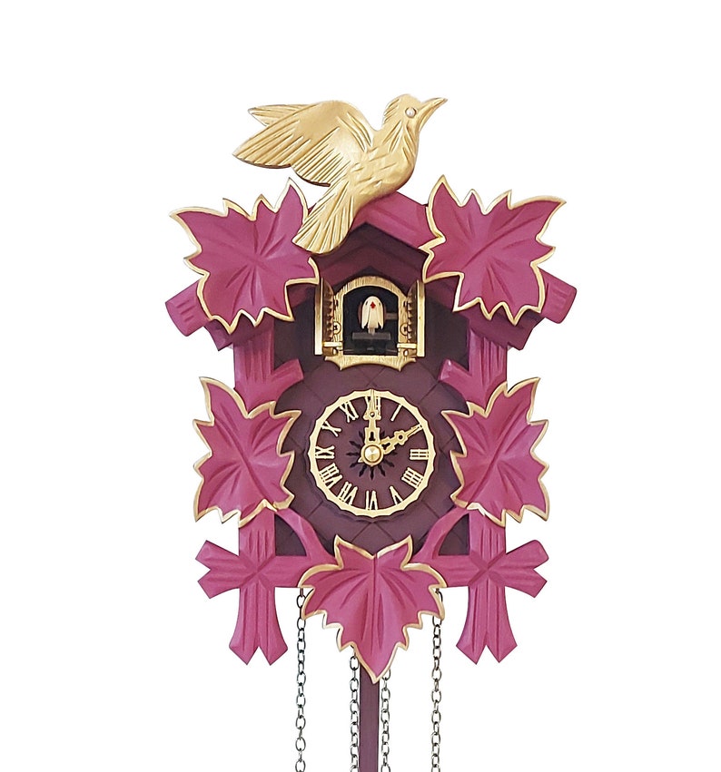 Modern Cuckoo Clock From Germany Etsy