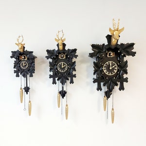 Modern cuckoo clock, original from Germany image 5