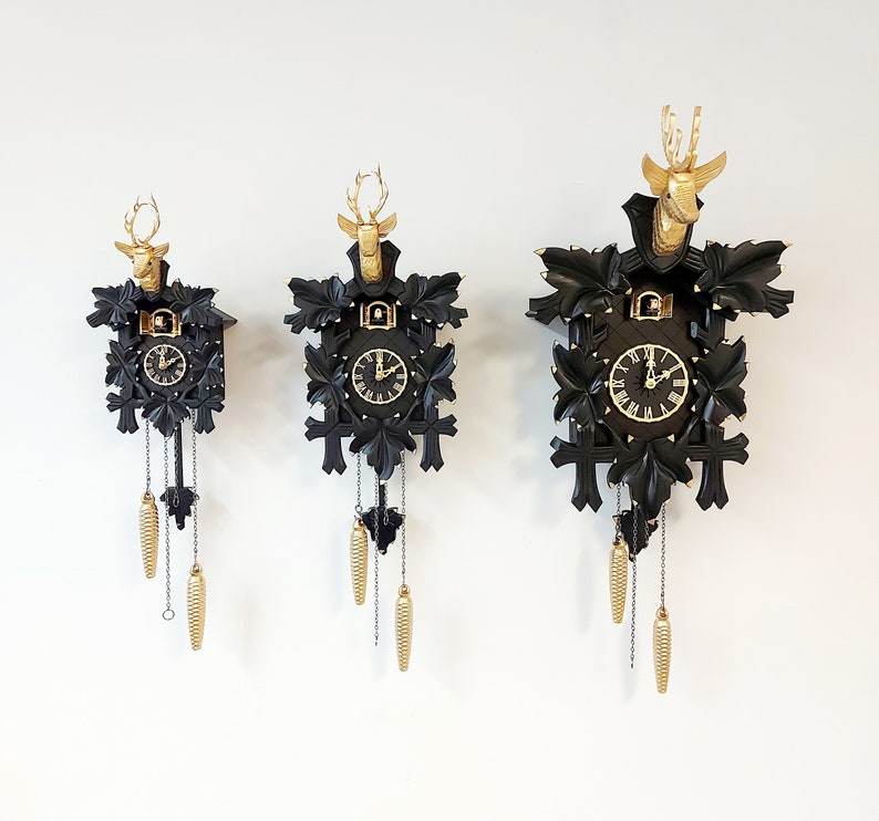 Modern cuckoo clock, original from Germany image 5