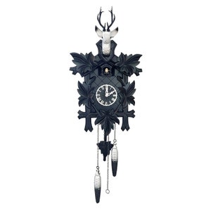 Moderne Kuckucksuhr, original aus Deutschland