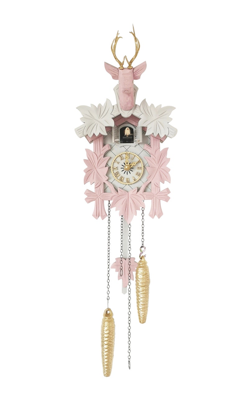 Modern Cuckoo Clock Original From the Black Forest germany Etsy UK