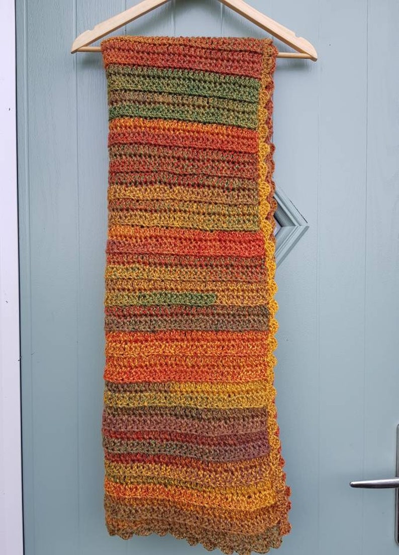 fall chunky blanket