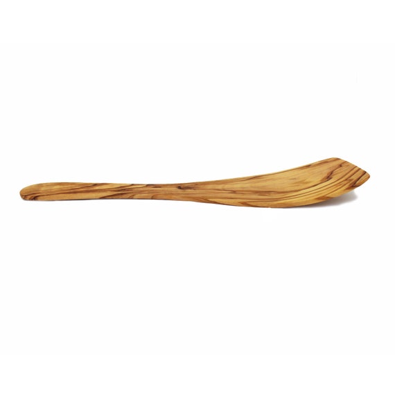 Olivenholz ayudante de cocina ~ ah ~ cuchara de espátula Olive madera