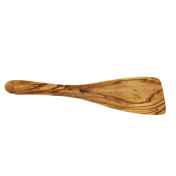 Olivenholz ayudante de cocina ~ ah ~ cuchara de espátula Olive madera