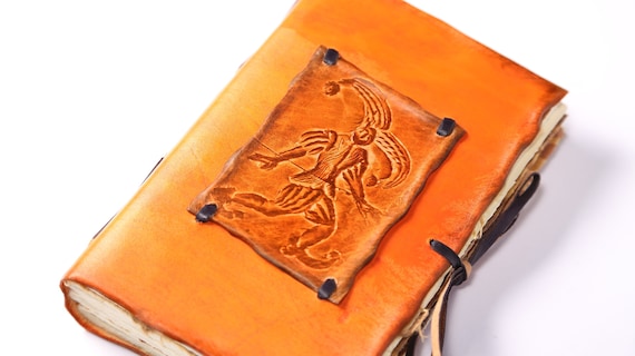 Handmade Genuine Leather Journal Notebook Leather Bound Journal