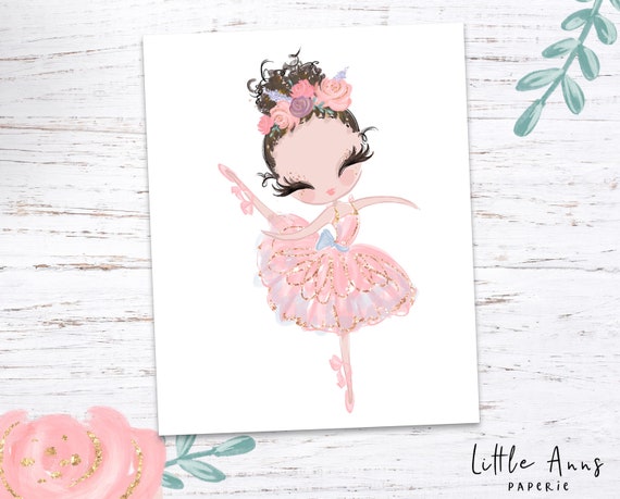 ballerina nursery decor