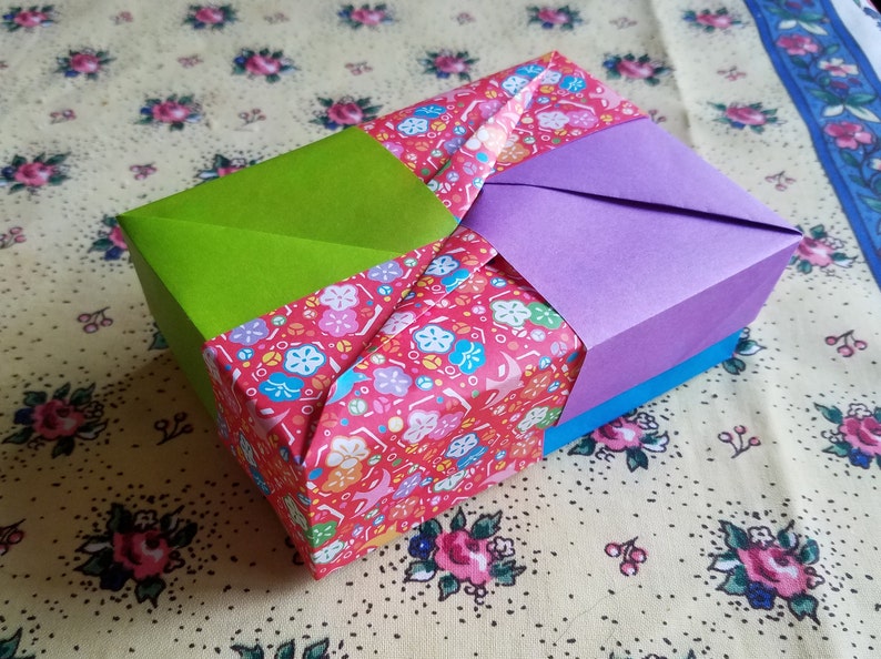 Large Rectangular Origami Boxes