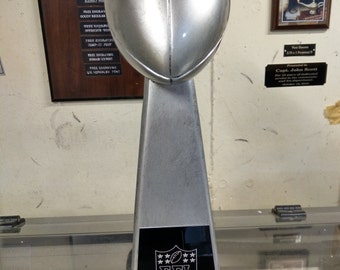 Custom Engraved Fantasy Football Lombardi Trophy