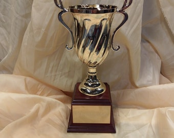 Large Cup Award. Free Custom Engraving.
