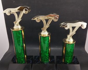 Boy Scout 7" Acrylic Award Trophy FREE custom engraving
