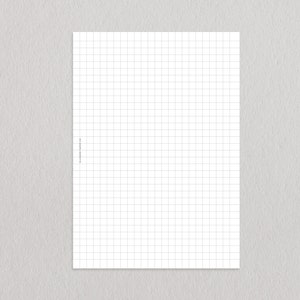 PRINTABLE Planner A5 Grid Page image 2