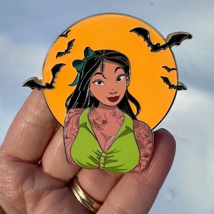 Tattooed Babes - Mulan Fantasy Pin