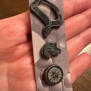 Pocahontas Fantasy 3er Pin Bundle - kleine Schätze