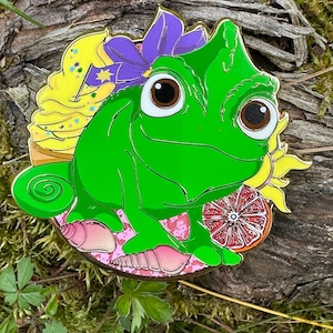 Pascal Seasons Pin - Summer Pascal Pin - Tangled Fantasy Pin