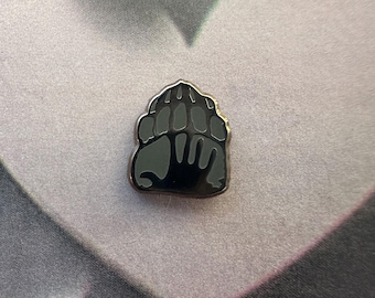 Brother Bear Fantasy Pin - Paw and Hand - Tiny Treasures