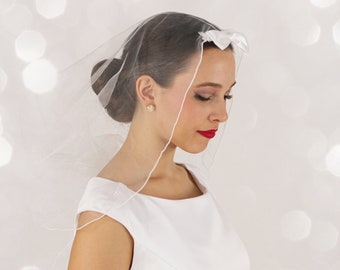 Items Similar To Custom Audrey Hepburn 50s Wedding Gown Made From