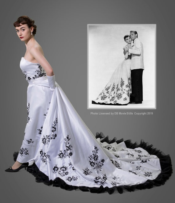 audrey hepburn sabrina gown