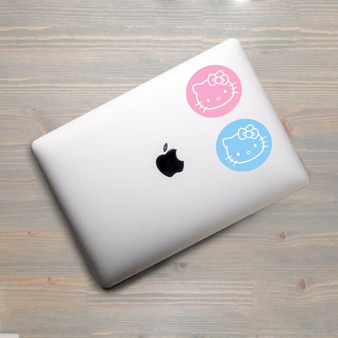 Hello Kitty Decal Kawaii Decals Laptop Decal Car Decal | Etsy