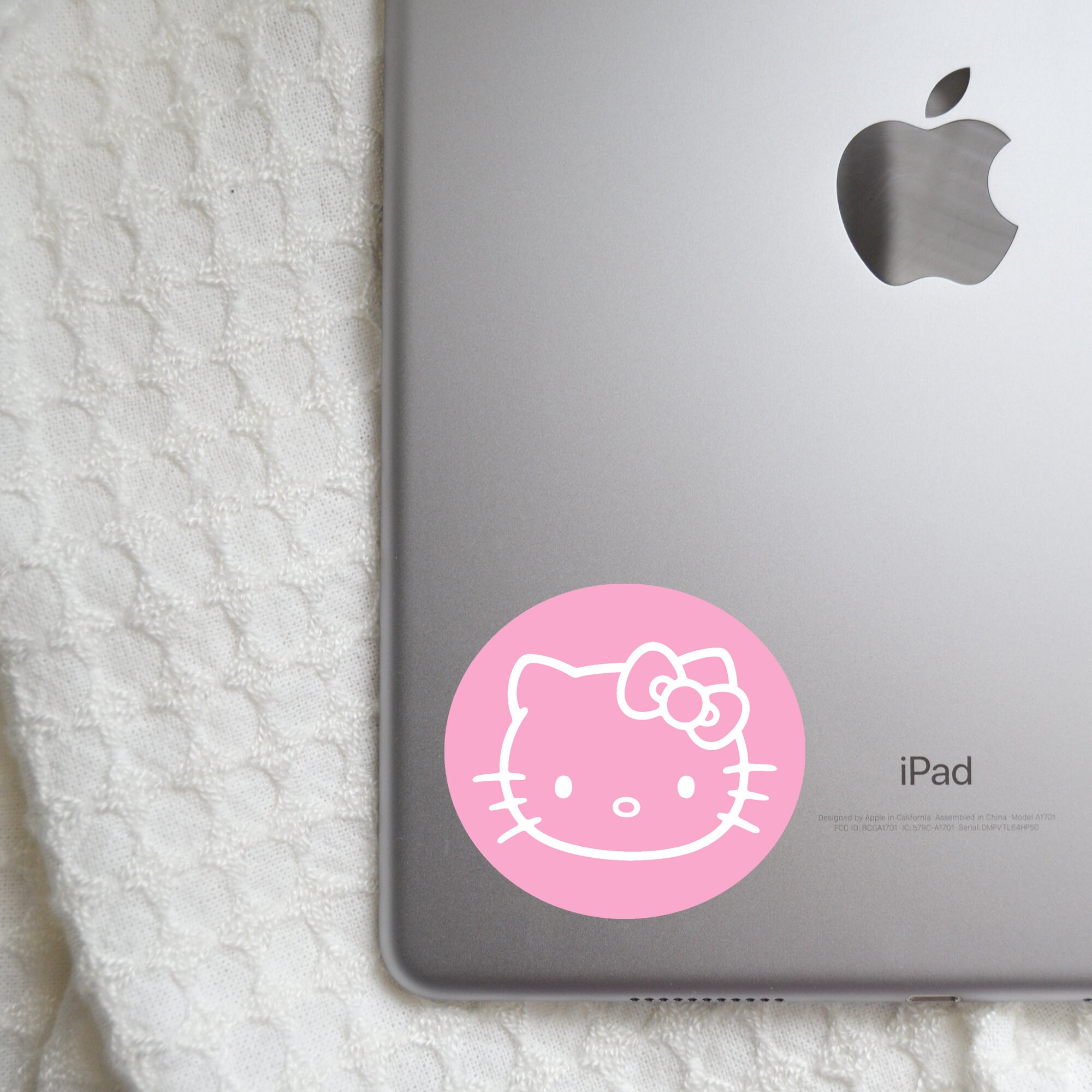 Hello Kitty Decal Kawaii Decals Laptop Decal Car Decal | Etsy