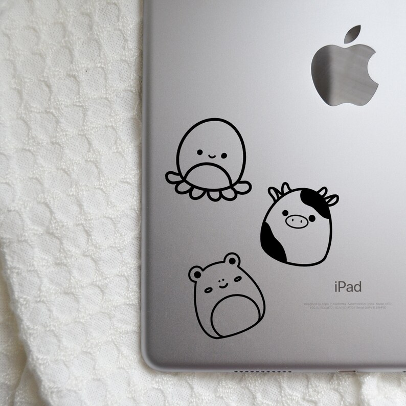 Squishmallow Decal Pack- Laptop Decal- Car Decal 