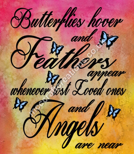 Free Free 100 Butterflies Appear When Angels Are Near Svg SVG PNG EPS DXF File