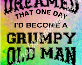 Fire Skull - Grumpy old man i'm not afraid of anyone except myself that MF is crazy Shirt, Hoodie, Sweatshirt