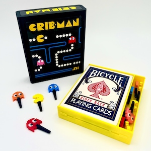 Étui de rangement de style cartouche Crib-Man
