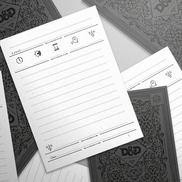 Dnd Spell Cards Etsy UK dnd-spell-cards-etsy-uk