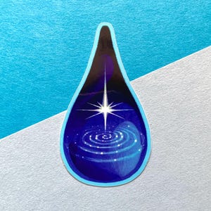 Regentropfen Sticker