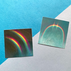 Stickerpakket Rainbow Squares