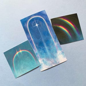 Stickerpakket Regenbogen