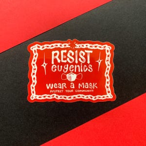 Wiederstehen Sticker