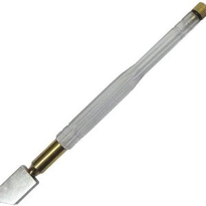 Perfect Score Professional Heavy Duty Plastic Handle Oil Feed Glass Cutter