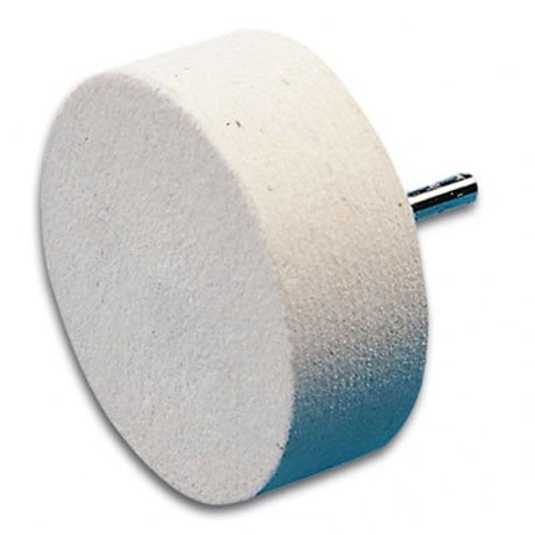 4 Felt Polishing Buffing Wheel Etsy