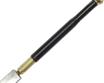Perfect Score Professional Heavy Duty Metal Handle Oil Feed Glass Cutter